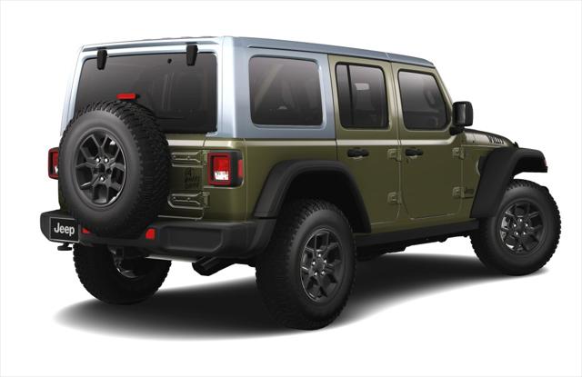 2025 Jeep Wrangler WRANGLER 4-DOOR WILLYS