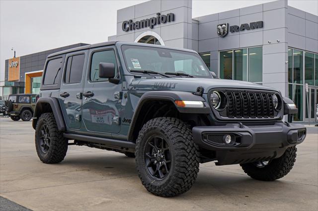 2025 Jeep Wrangler WRANGLER 4-DOOR WILLYS