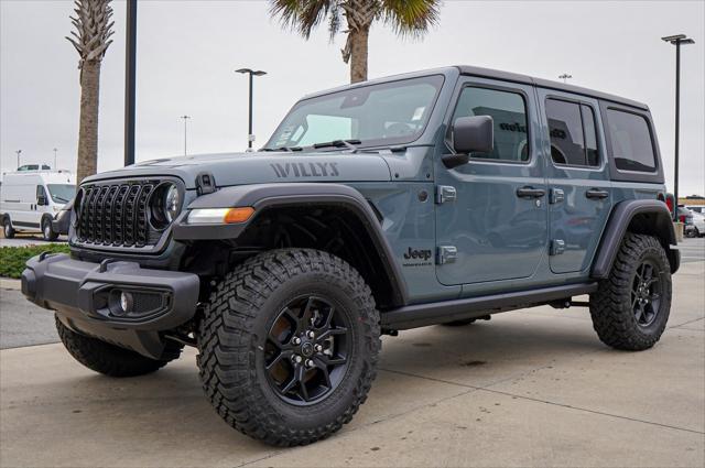2025 Jeep Wrangler WRANGLER 4-DOOR WILLYS