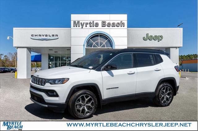 2025 Jeep Compass COMPASS LIMITED 4X4