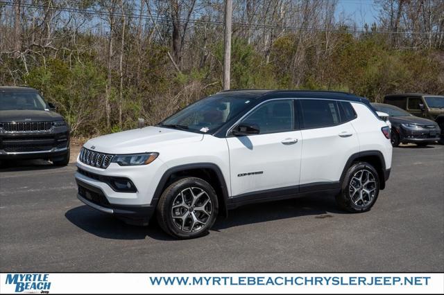2025 Jeep Compass COMPASS LIMITED 4X4