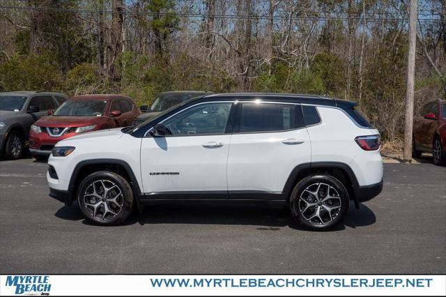 2025 Jeep Compass COMPASS LIMITED 4X4