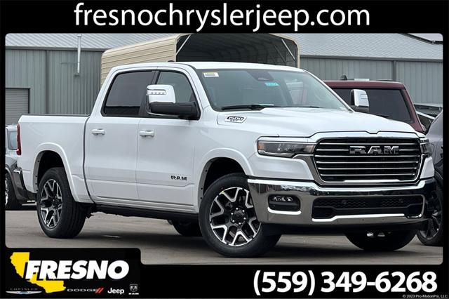 2025 RAM Ram 1500 RAM 1500 LARAMIE CREW CAB 4X4 57 BOX
