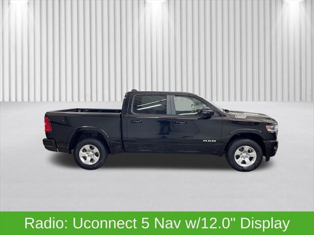 2025 RAM Ram 1500 RAM 1500 BIG HORN CREW CAB 4X4 57 BOX