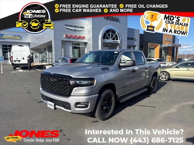 2025 RAM Ram 1500 RAM 1500 TRADESMAN CREW CAB 4X4 57 BOX