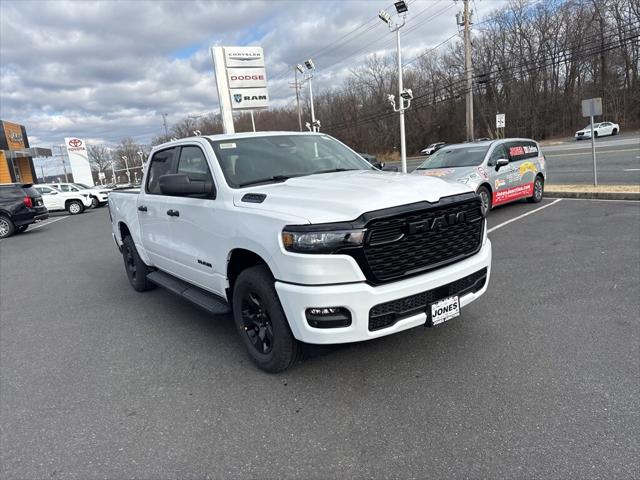 2025 RAM Ram 1500 RAM 1500 TRADESMAN CREW CAB 4X4 57 BOX