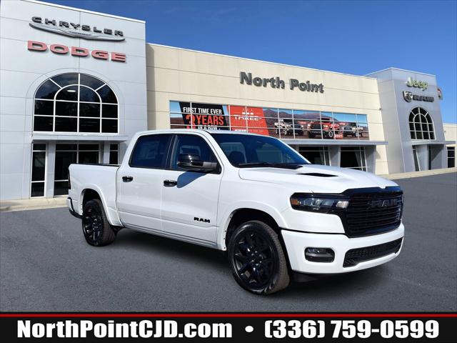 2025 RAM Ram 1500 RAM 1500 LARAMIE CREW CAB 4X4 57 BOX