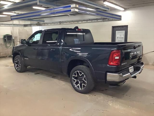 2025 RAM Ram 1500 RAM 1500 LARAMIE CREW CAB 4X4 57 BOX