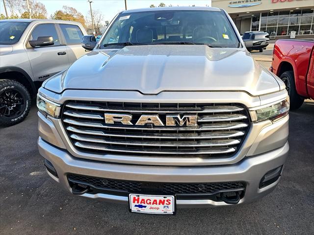 2025 RAM Ram 1500 RAM 1500 LARAMIE CREW CAB 4X4 57 BOX