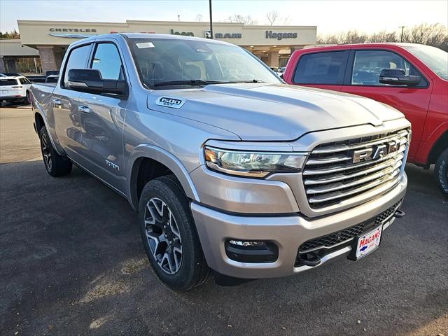 2025 RAM Ram 1500 RAM 1500 LARAMIE CREW CAB 4X4 57 BOX