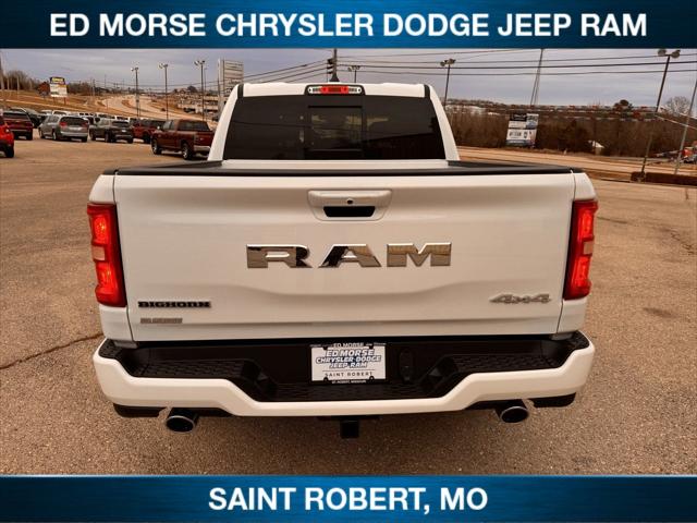 2025 RAM Ram 1500 RAM 1500 BIG HORN CREW CAB 4X4 57 BOX