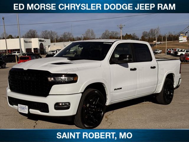 2025 RAM Ram 1500 RAM 1500 LARAMIE CREW CAB 4X4 57 BOX