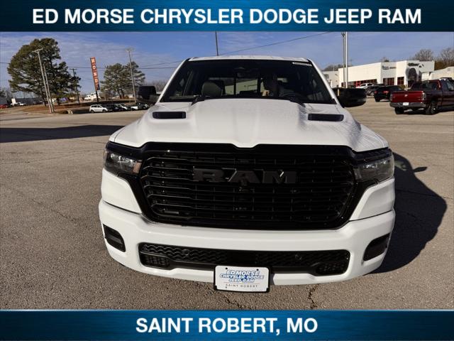 2025 RAM Ram 1500 RAM 1500 LARAMIE CREW CAB 4X4 57 BOX