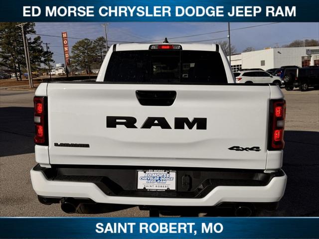 2025 RAM Ram 1500 RAM 1500 LARAMIE CREW CAB 4X4 57 BOX