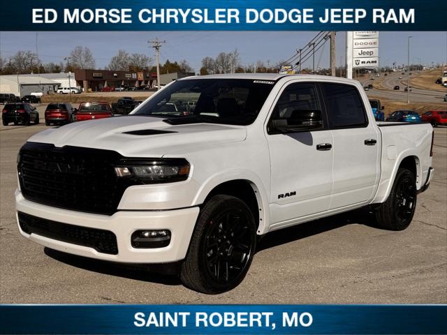 2025 RAM Ram 1500 RAM 1500 LARAMIE CREW CAB 4X4 57 BOX