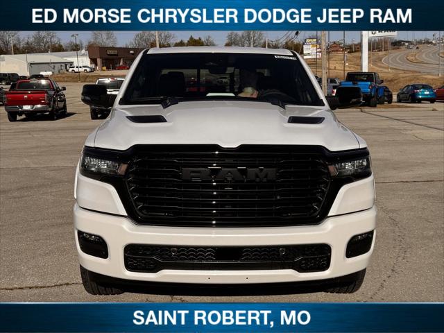 2025 RAM Ram 1500 RAM 1500 LARAMIE CREW CAB 4X4 57 BOX