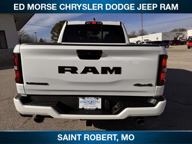 2025 RAM Ram 1500 RAM 1500 LARAMIE CREW CAB 4X4 57 BOX