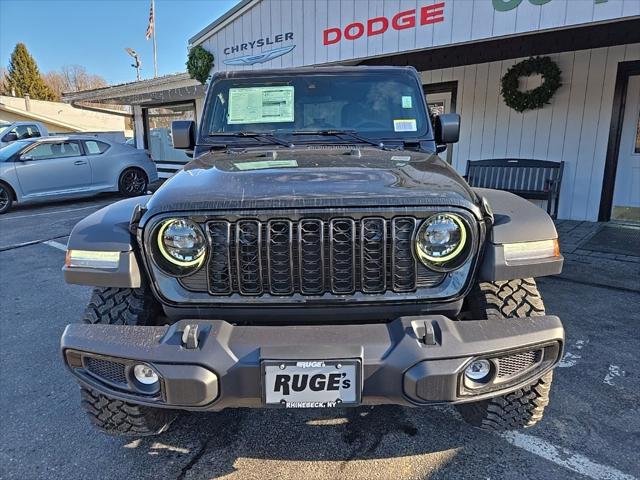 2025 Jeep Wrangler WRANGLER 4-DOOR WILLYS
