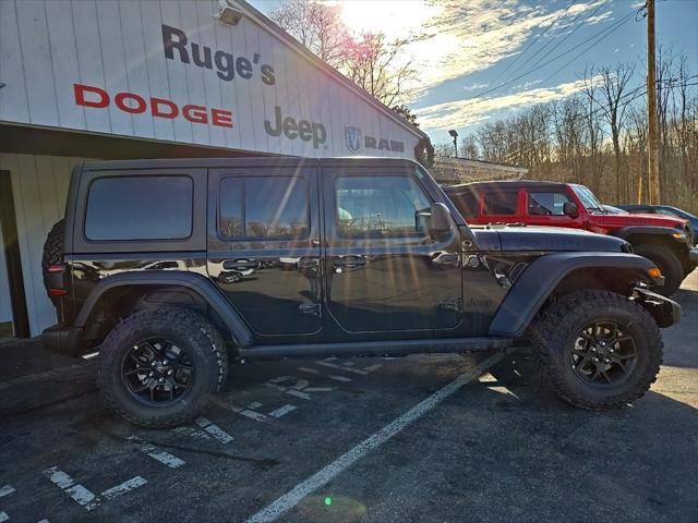 2025 Jeep Wrangler WRANGLER 4-DOOR WILLYS
