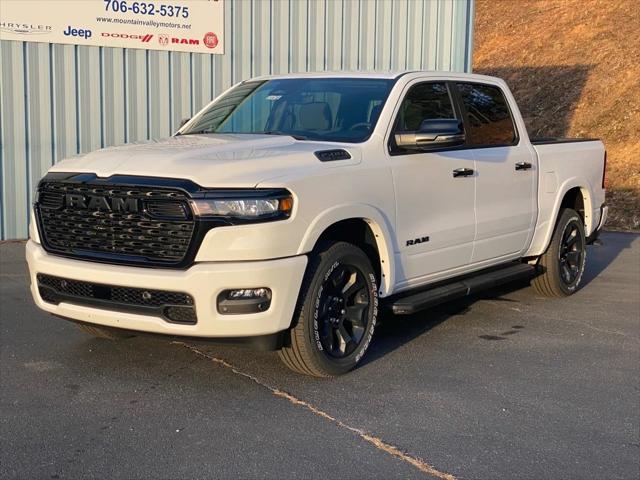 2025 RAM Ram 1500 RAM 1500 BIG HORN CREW CAB 4X4 57 BOX