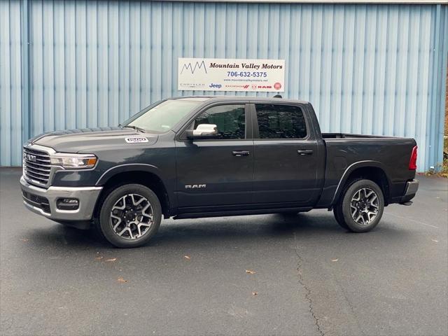 2025 RAM Ram 1500 RAM 1500 LARAMIE CREW CAB 4X4 57 BOX