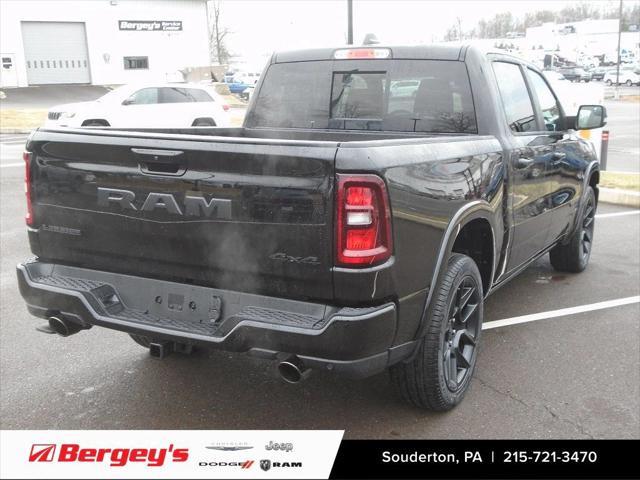 2025 RAM Ram 1500 RAM 1500 LARAMIE CREW CAB 4X4 57 BOX