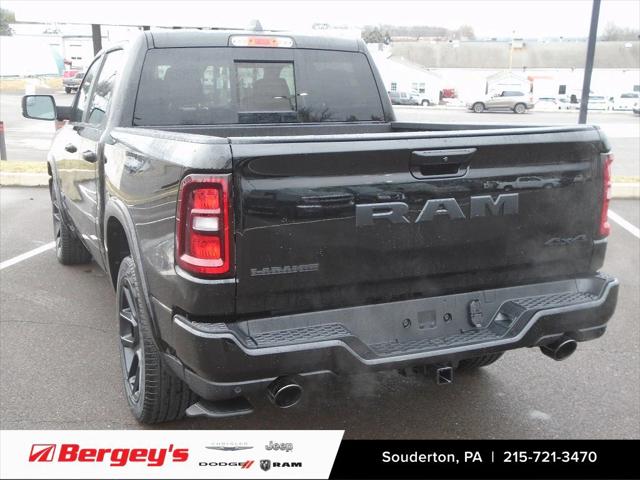 2025 RAM Ram 1500 RAM 1500 LARAMIE CREW CAB 4X4 57 BOX