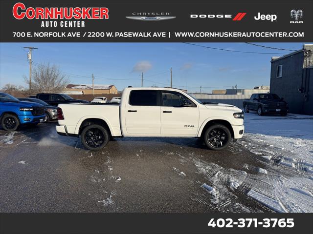 2025 RAM Ram 1500 RAM 1500 LARAMIE CREW CAB 4X4 57 BOX 2025 RAM Ram 1500 RAM 1500 LARAMIE CREW CAB 4X4 57 BOX