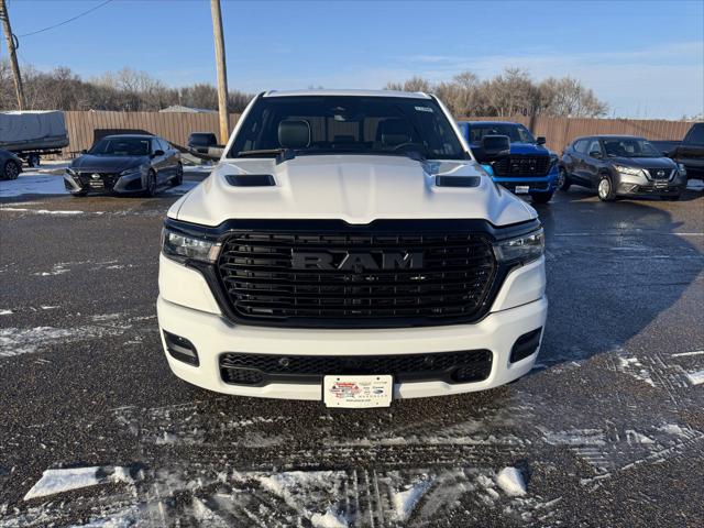 2025 RAM Ram 1500 RAM 1500 LARAMIE CREW CAB 4X4 57 BOX 2025 RAM Ram 1500 RAM 1500 LARAMIE CREW CAB 4X4 57 BOX