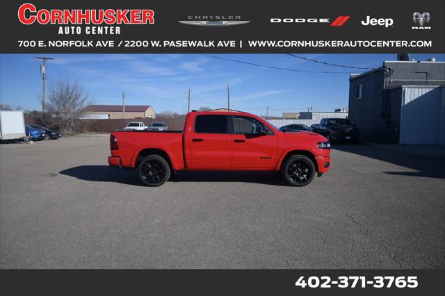 2025 RAM Ram 1500 RAM 1500 LARAMIE CREW CAB 4X4 57 BOX