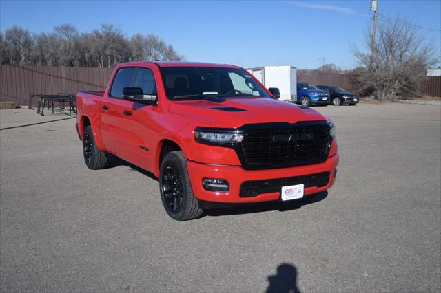 2025 RAM Ram 1500 RAM 1500 LARAMIE CREW CAB 4X4 57 BOX