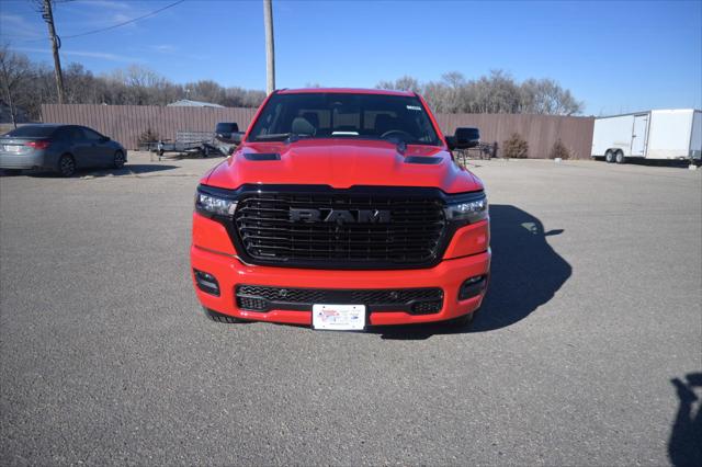 2025 RAM Ram 1500 RAM 1500 LARAMIE CREW CAB 4X4 57 BOX