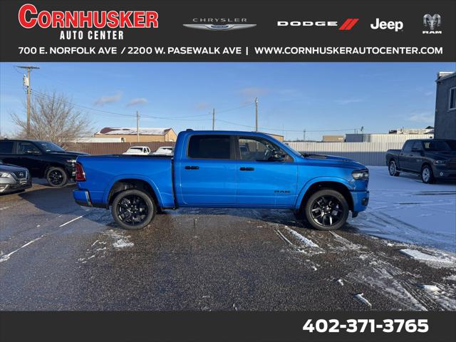 2025 RAM Ram 1500 RAM 1500 LARAMIE CREW CAB 4X4 57 BOX