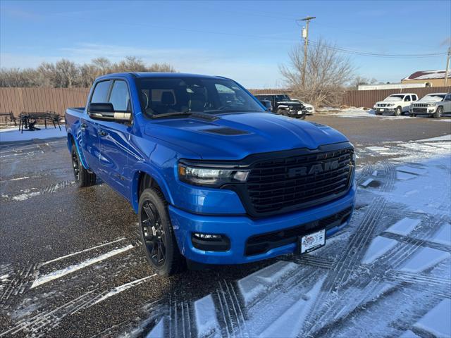 2025 RAM Ram 1500 RAM 1500 LARAMIE CREW CAB 4X4 57 BOX