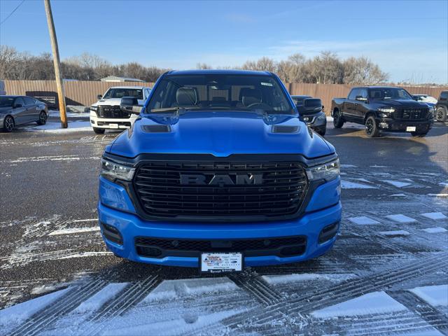 2025 RAM Ram 1500 RAM 1500 LARAMIE CREW CAB 4X4 57 BOX