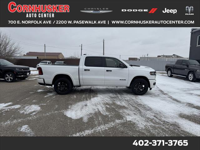2025 RAM Ram 1500 RAM 1500 LARAMIE CREW CAB 4X4 57 BOX 2025 RAM Ram 1500 RAM 1500 LARAMIE CREW CAB 4X4 57 BOX