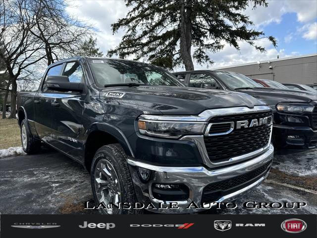 2025 RAM Ram 1500 RAM 1500 BIG HORN CREW CAB 4X4 64 BOX