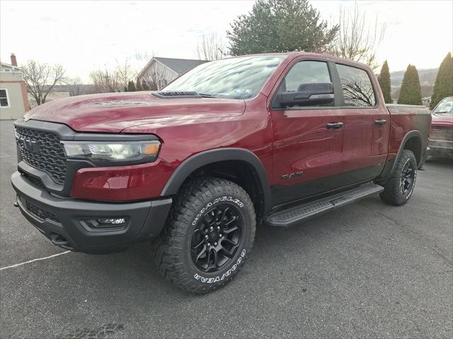 2025 RAM Ram 1500 RAM 1500 REBEL CREW CAB 4X4 57 BOX