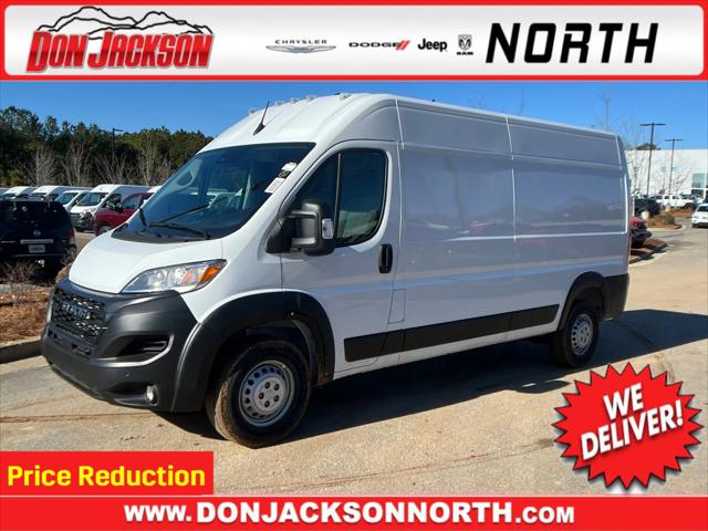 2025 RAM Ram ProMaster RAM PROMASTER 2500 TRADESMAN CARGO VAN HIGH ROOF 159 WB