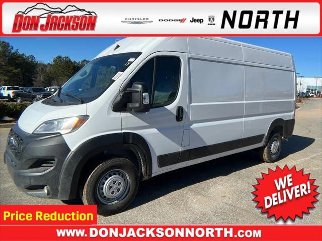 2025 RAM Ram ProMaster RAM PROMASTER 2500 TRADESMAN CARGO VAN HIGH ROOF 159 WB
