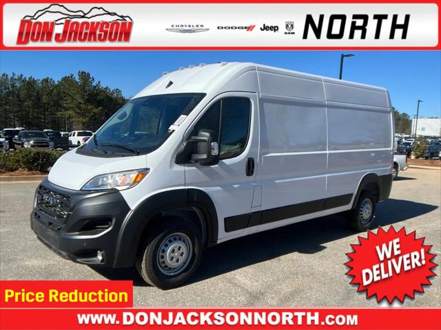 2025 RAM Ram ProMaster RAM PROMASTER 2500 TRADESMAN CARGO VAN HIGH ROOF 159 WB