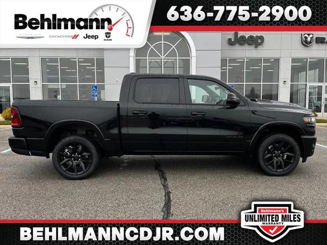 2025 RAM Ram 1500 RAM 1500 LARAMIE CREW CAB 4X4 57 BOX