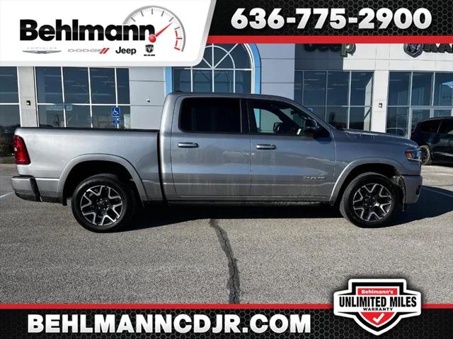 2025 RAM Ram 1500 RAM 1500 LARAMIE CREW CAB 4X4 57 BOX