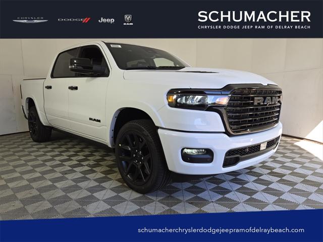 2025 RAM Ram 1500 RAM 1500 LARAMIE CREW CAB 4X2 57 BOX