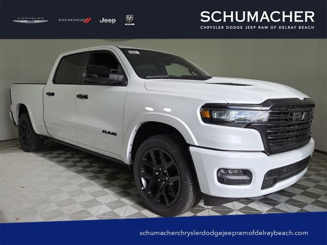 2025 RAM Ram 1500 RAM 1500 LARAMIE CREW CAB 4X4 64 BOX
