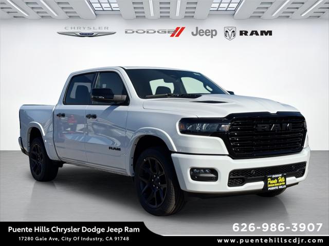 2025 RAM Ram 1500 RAM 1500 LARAMIE CREW CAB 4X2 57 BOX