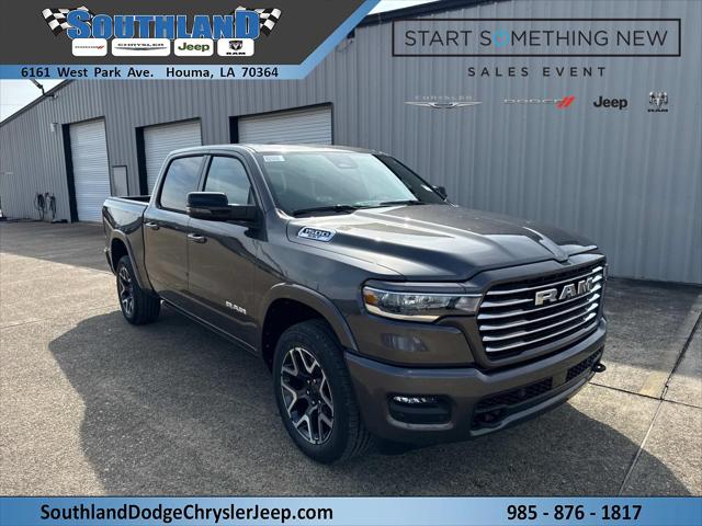 2025 RAM Ram 1500 RAM 1500 LARAMIE CREW CAB 4X2 57 BOX