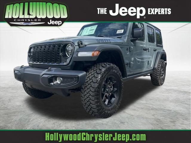 2025 Jeep Wrangler WRANGLER 4-DOOR WILLYS