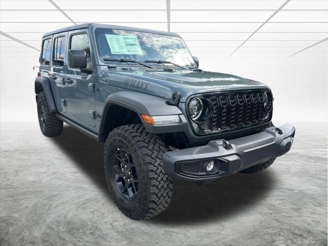 2025 Jeep Wrangler WRANGLER 4-DOOR WILLYS