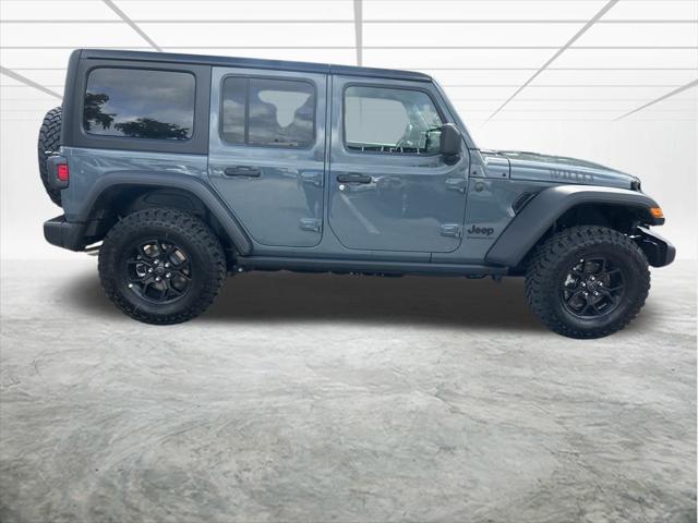 2025 Jeep Wrangler WRANGLER 4-DOOR WILLYS